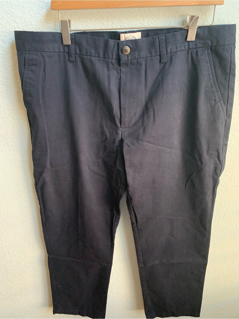 St. John's Bay Men's Navy Chinos
